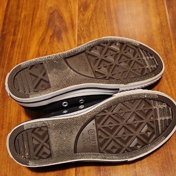 Converse All Star Black Sneakers - Picture 3 of 5